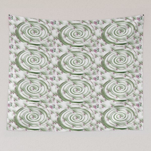 Item preview, Spinning Flowers designed and sold by Susan Werby.