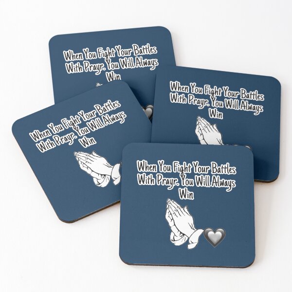 Item preview, Fight Your Battles With Prayer designed and sold by atroffire.