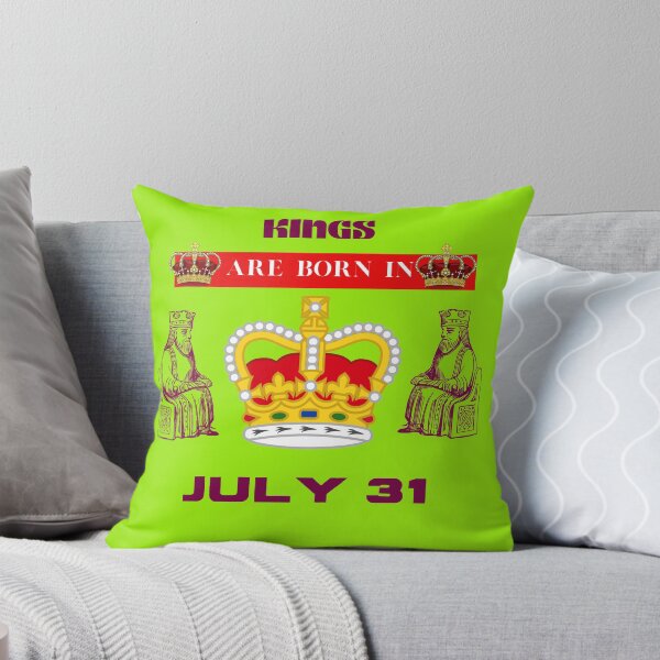 Item preview, July 31 Birthday Design designed and sold by lelewal.