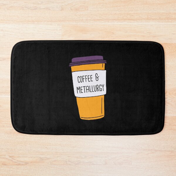 Item preview, Metallurgy And Coffee designed and sold by orlumbuspirate.