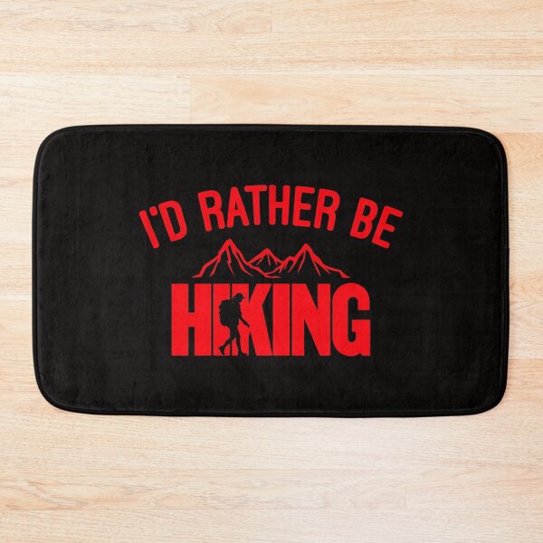 Item preview, I’d rather be hiking designed and sold by designandclouds.