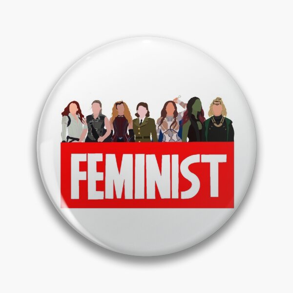 Item preview, Feminist marvelous ladies (updated) designed and sold by gofundme.