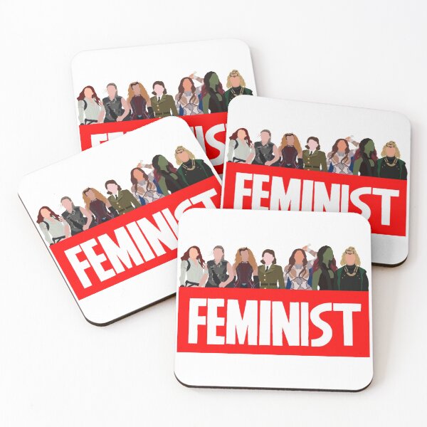 Item preview, Feminist marvelous ladies (updated) designed and sold by gofundme.