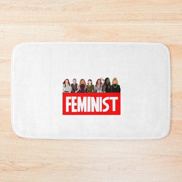 Item preview, Feminist marvelous ladies (updated) designed and sold by gofundme.
