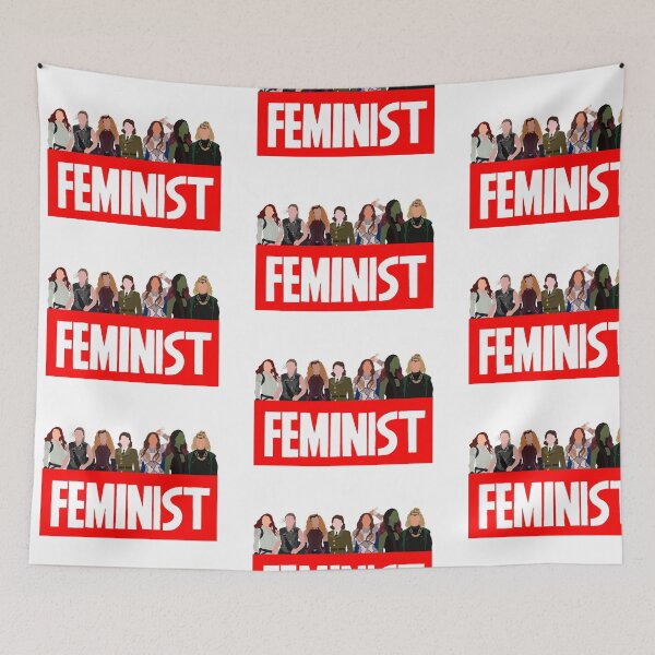 Item preview, Feminist marvelous ladies (updated) designed and sold by gofundme.