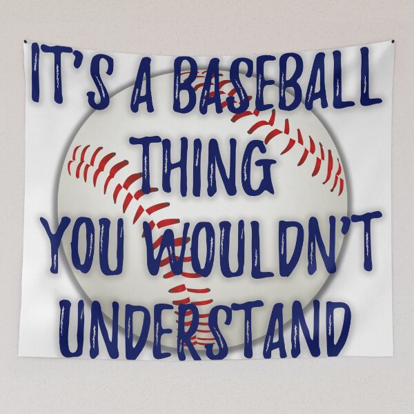 Item preview, It's a baseball thing you wouldn't understand designed and sold by Wickedsherry13.