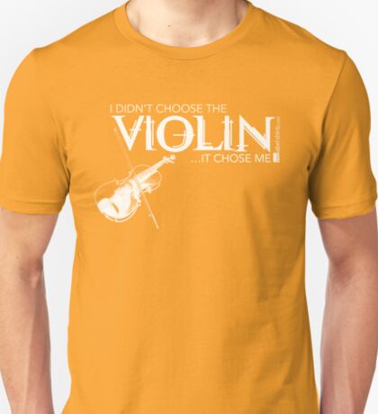 violin anatomy shirt