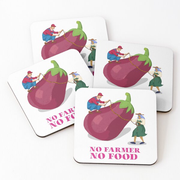 Item preview, Eggplant Farmer designed and sold by Daluyong.