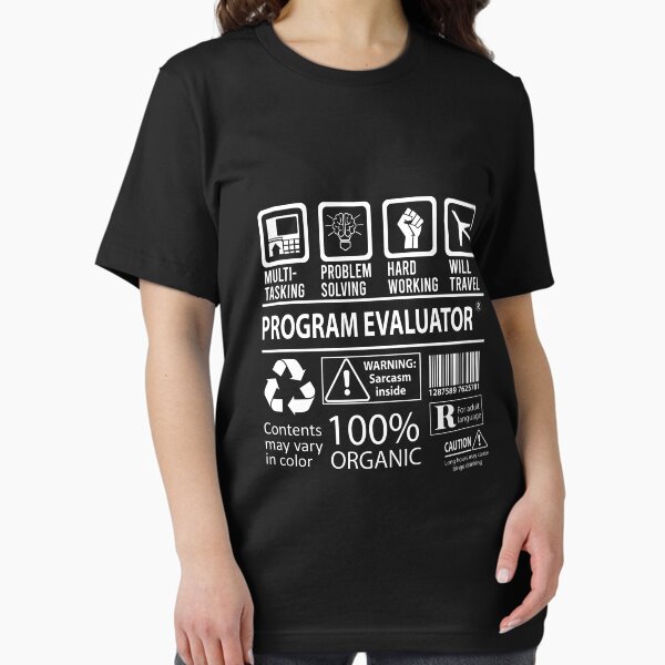 Item preview, Program Evaluator T Shirt - Multitasking Job Gift Item Tee designed and sold by artwigse.