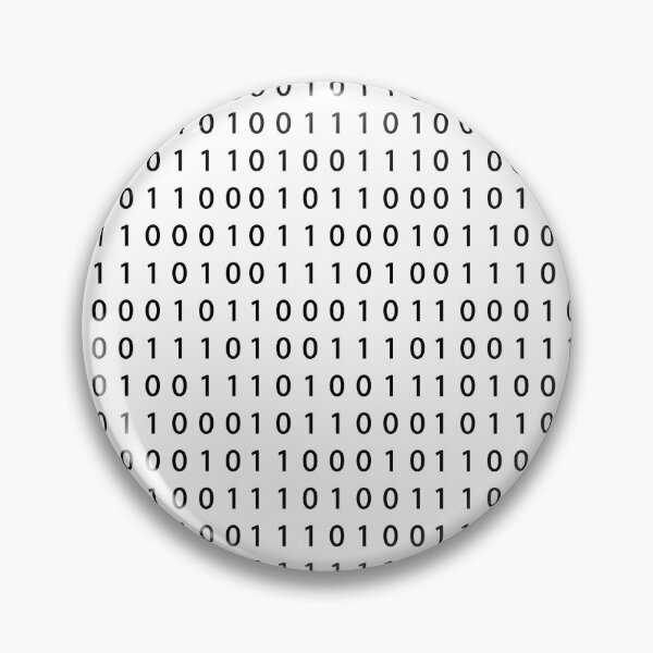Item preview, Binary Code designed and sold by Saniahashim.