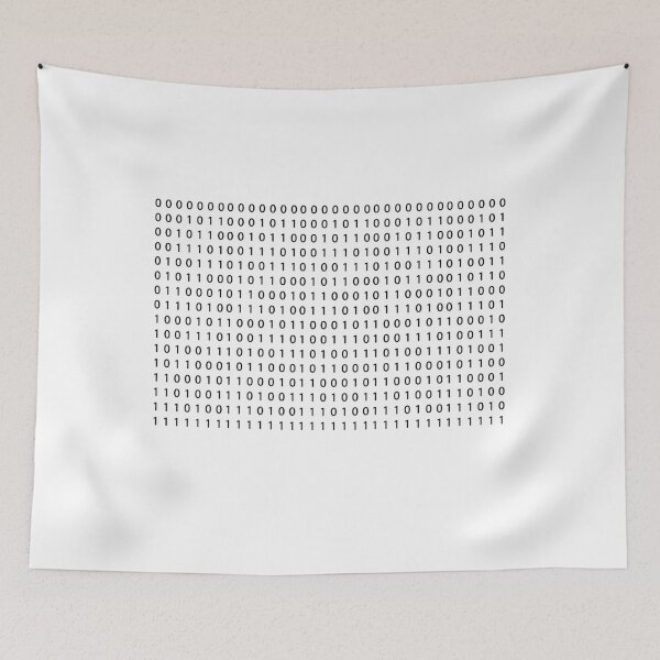 Item preview, Binary Code designed and sold by Saniahashim.