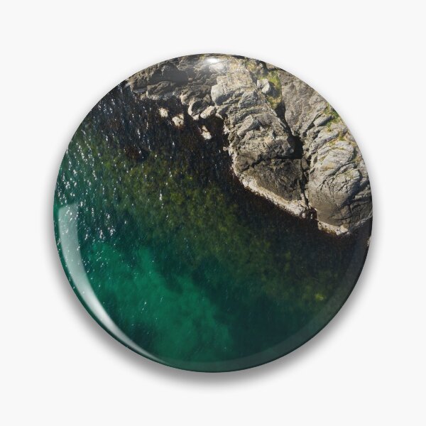 Item preview, Amazing Rocky Beach With Teal Water in Norway Stavanger designed and sold by Trendy Merch 90.