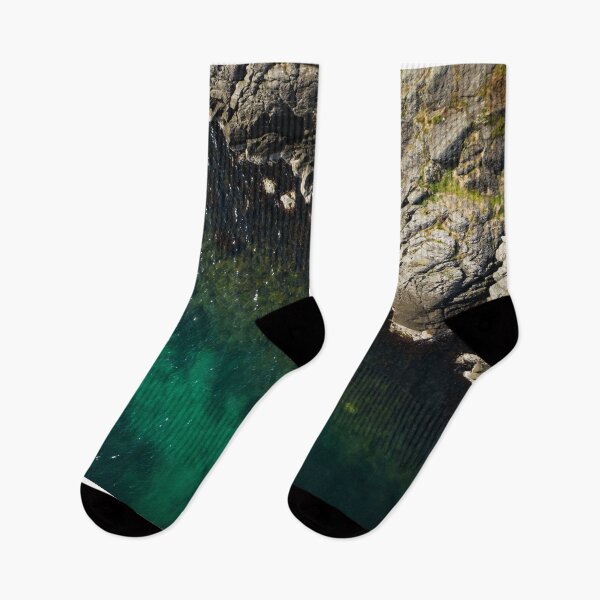Item preview, Amazing Rocky Beach With Teal Water in Norway Stavanger designed and sold by Trendy Merch 90.