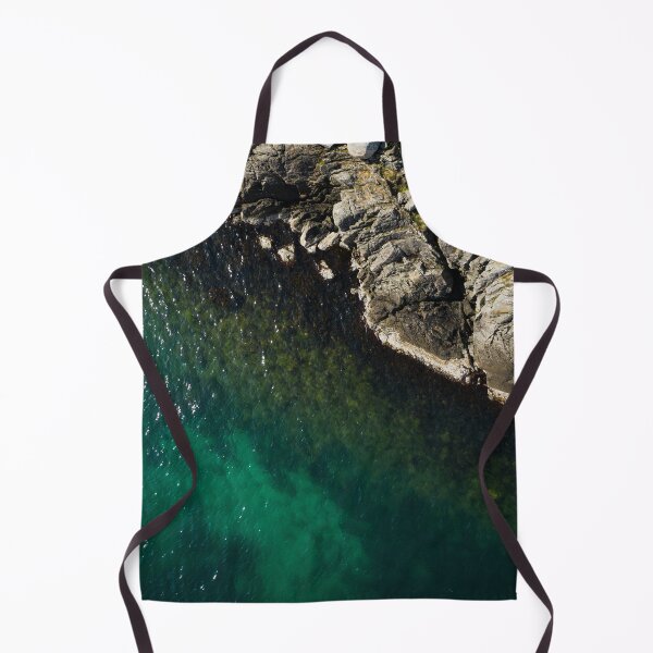 Item preview, Amazing Rocky Beach With Teal Water in Norway Stavanger designed and sold by Trendy Merch 90.