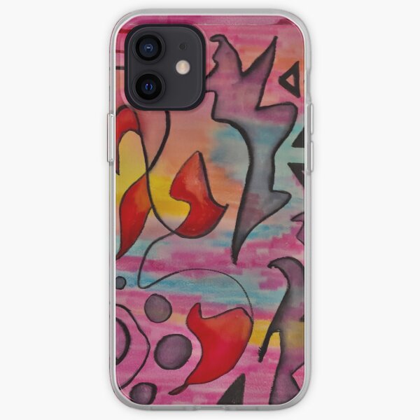 Miro Miro On The Wall iPhone Soft Case