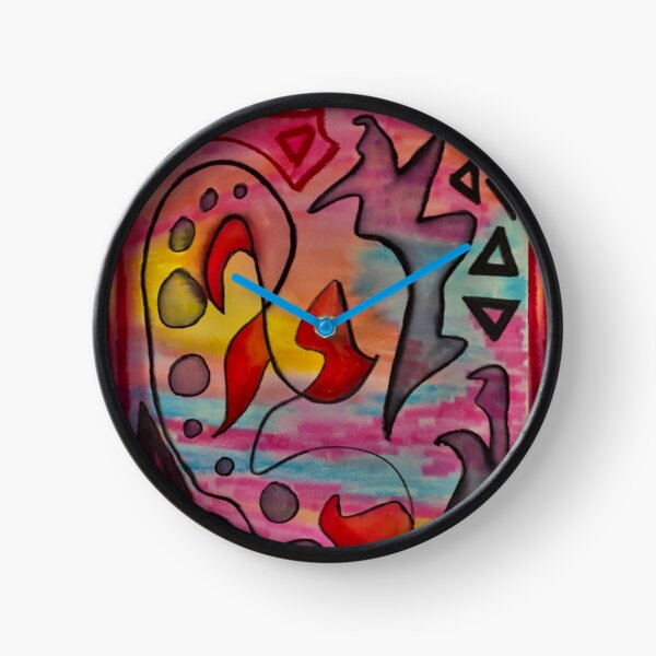 Miro Miro On The Wall Clock