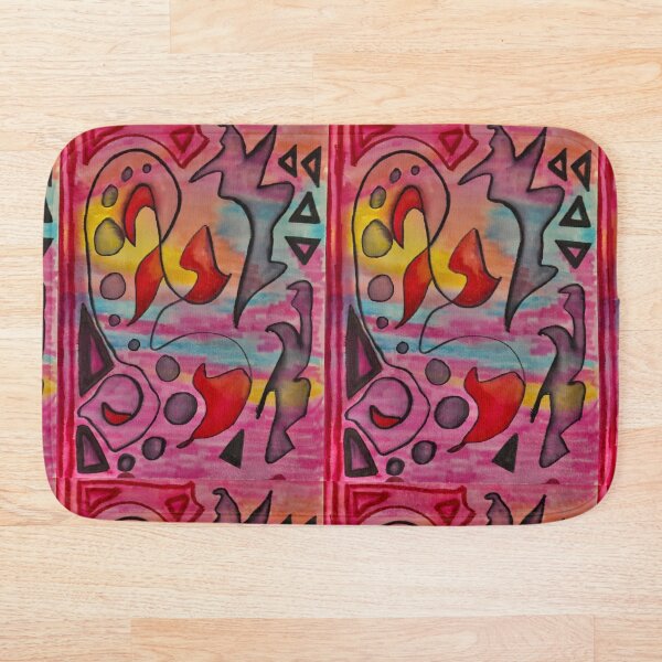 Miro Miro On The Wall Bath Mat