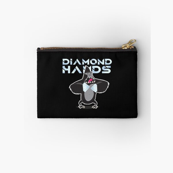 Item preview, Diamond Hands Ape Graphic designed and sold by ReRevolution.