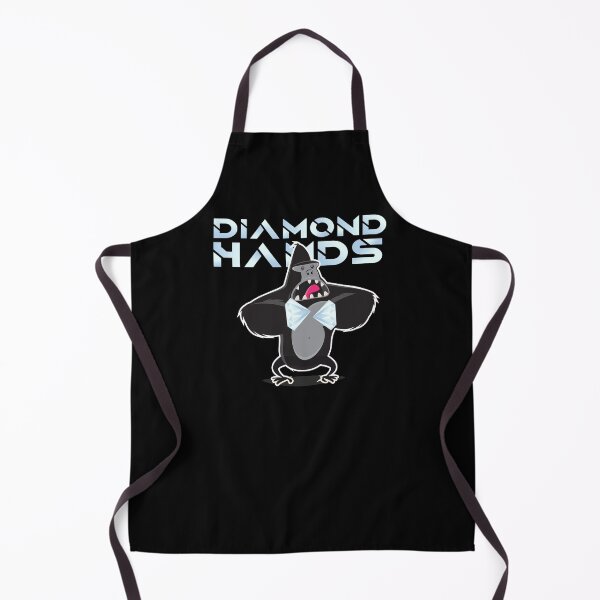 Item preview, Diamond Hands Ape Graphic designed and sold by ReRevolution.