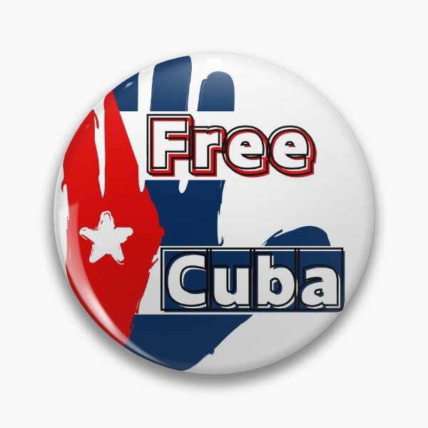 Item preview, Free Cuba Patria Y Vida Sos Cuba t-shirt designed and sold by KD8264.