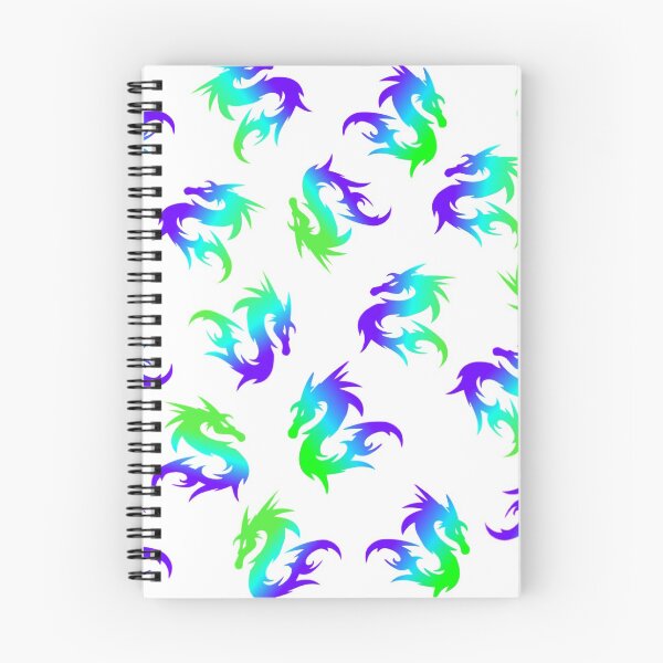Item preview,  COLORFULWHIMSICAL  BLUE GREEN CHINESE DRAGON PATTERN designed and sold by samArtline.
