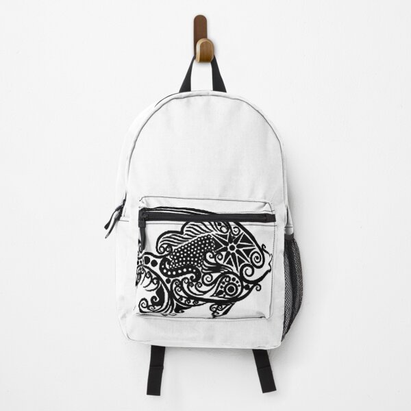 Item preview, line art black fish vector design designed and sold by Sarani Rashmila Malchani.