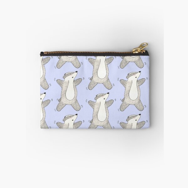 Item preview, Happy Jumping Badger Design designed and sold by lily-in-space.