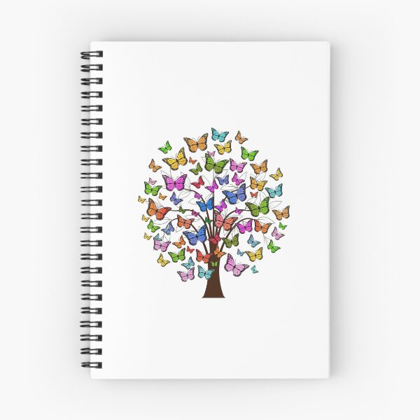 Aperçu de l'œuvre arbre à papillons créée et vendue par WHYH.