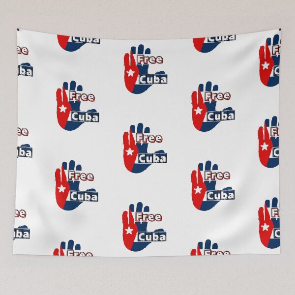 Item preview, Free Cuba Patria Y Vida Sos Cuba t-shirt designed and sold by KD8264.