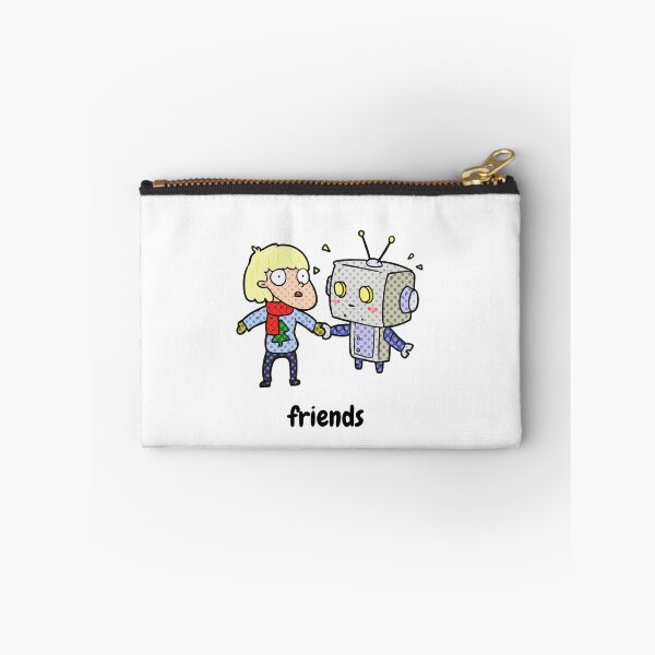 Item preview, I Am Friends With A Robot designed and sold by cutecosmos.