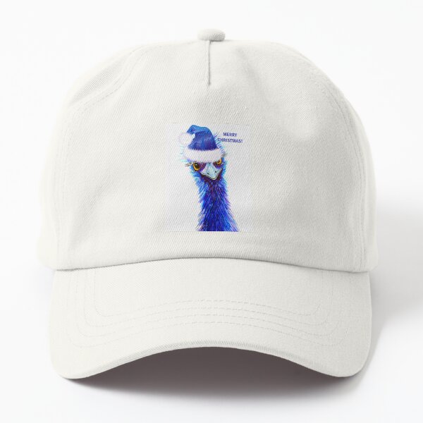 Christmas Emu Dad Hat
