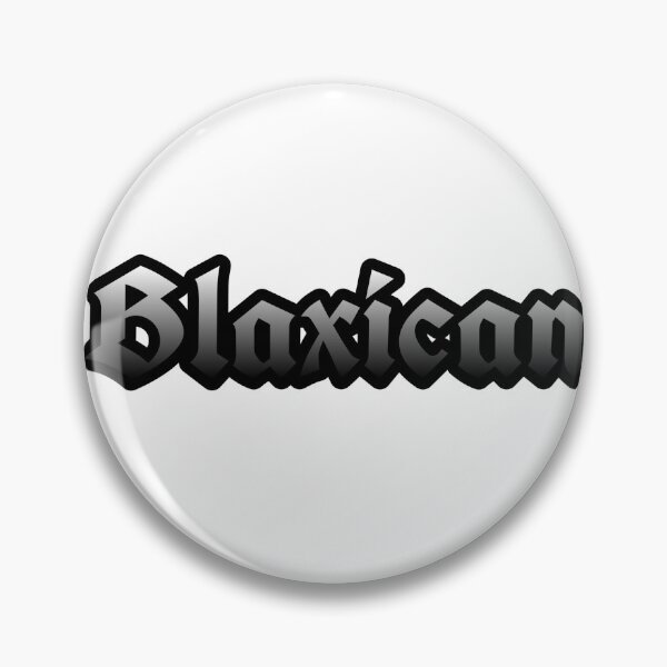 Item preview, Blaxican (black and white) designed and sold by isaiah01.