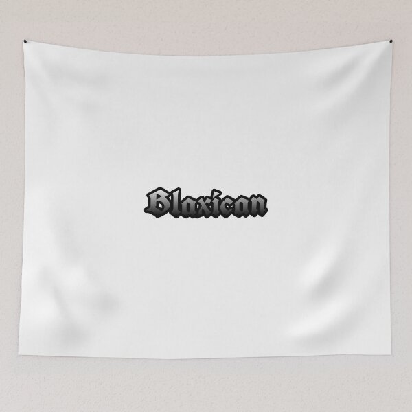 Item preview, Blaxican (black and white) designed and sold by isaiah01.