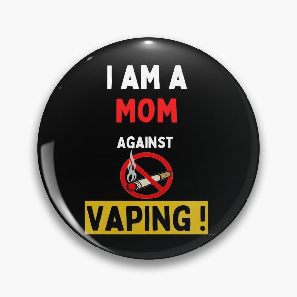 Item preview, Copy of  I Am A Mom Against Vaping - Stop Smoking Vaping is bad designed and sold by chetan786.