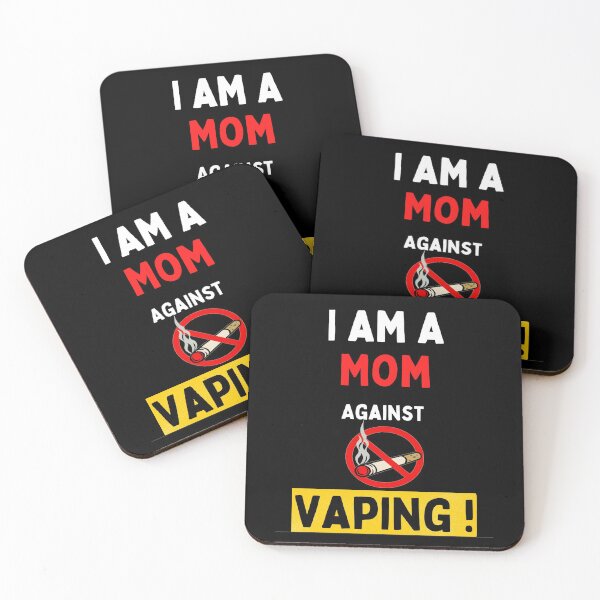 Item preview, Copy of  I Am A Mom Against Vaping - Stop Smoking Vaping is bad designed and sold by chetan786.