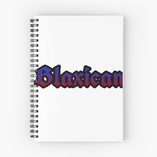 Item preview, Blaxican (in red and blue) designed and sold by isaiah01.