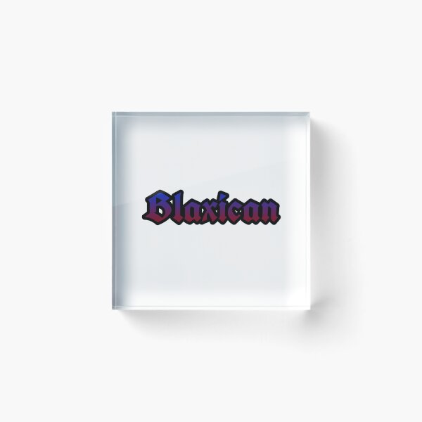 Item preview, Blaxican (in red and blue) designed and sold by isaiah01.