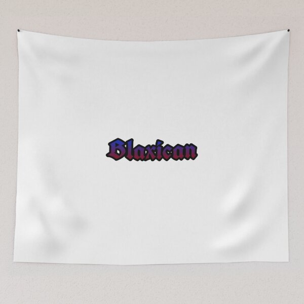 Item preview, Blaxican (in red and blue) designed and sold by isaiah01.