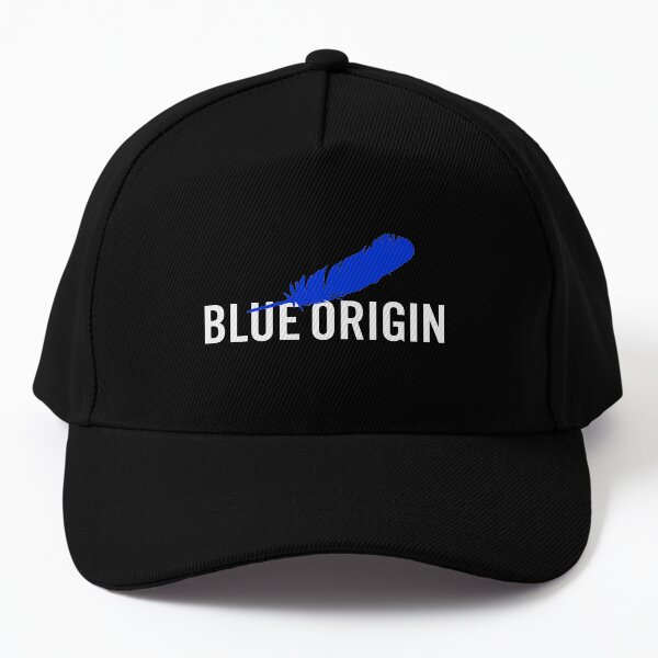 Best Seller - Blue Origin Merchandise Baseball Cap
