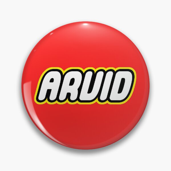 Item preview, Arvid Funny Bricks Classy Childhood Retro Toy For Arvid designed and sold by Urosek.