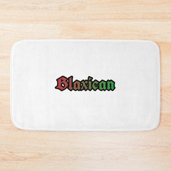 Item preview, Blaxican (Mexican flag aka red and green) designed and sold by isaiah01.