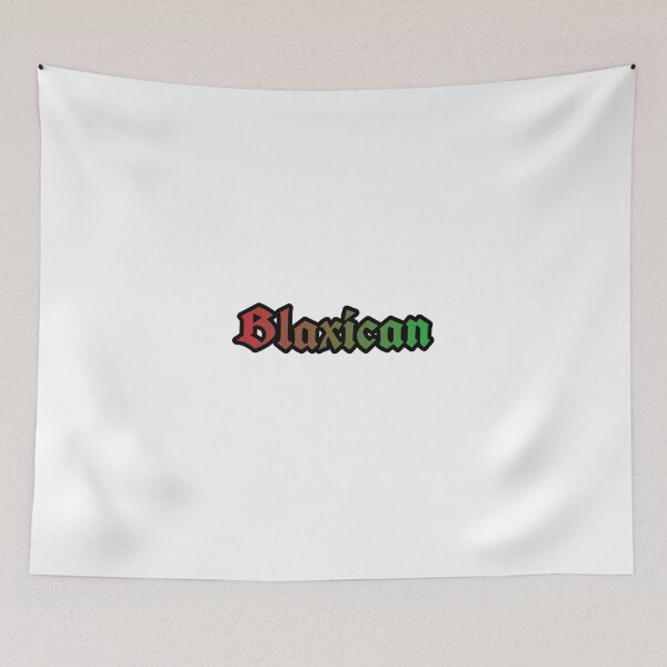 Item preview, Blaxican (Mexican flag aka red and green) designed and sold by isaiah01.