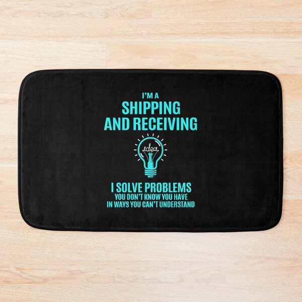 Item preview, Shipping And Receiving T Shirt - I Solve Problems Gift Item Tee designed and sold by eaneyjulie.