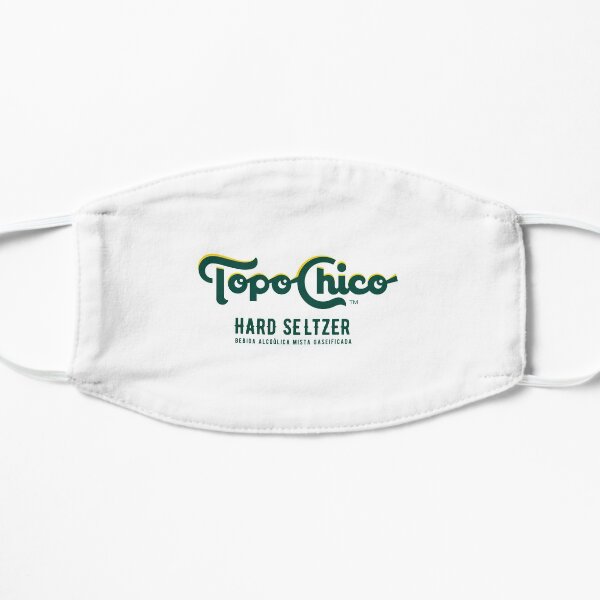 Best Selling - Topo Chico Hard Seltzer Merchandise Flat Mask