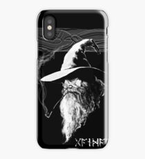 Dark Wizard iPhone Case