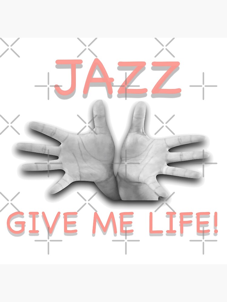 Thumbnail 4 of 4, Pillow, Jazz Hands Give Me Life designed and sold by SOLDANCE.