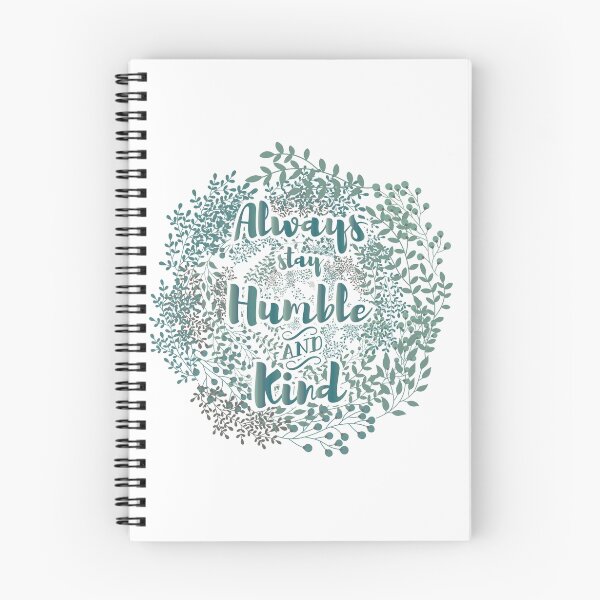 Item preview, Humble & kind blue designed and sold by ReVivingHoPe.