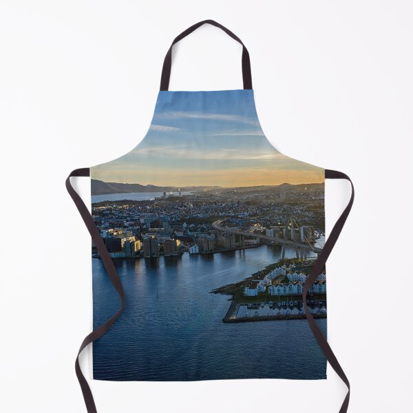Item preview, Sunset in Stavanger Bridge Norway HDR designed and sold by Trendy Merch 90.