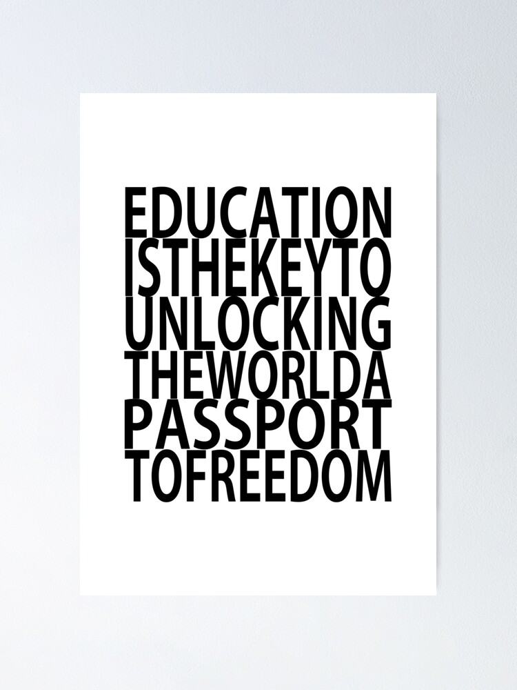 Inspirational Back To School Quote Education Is The Key To Unlocking