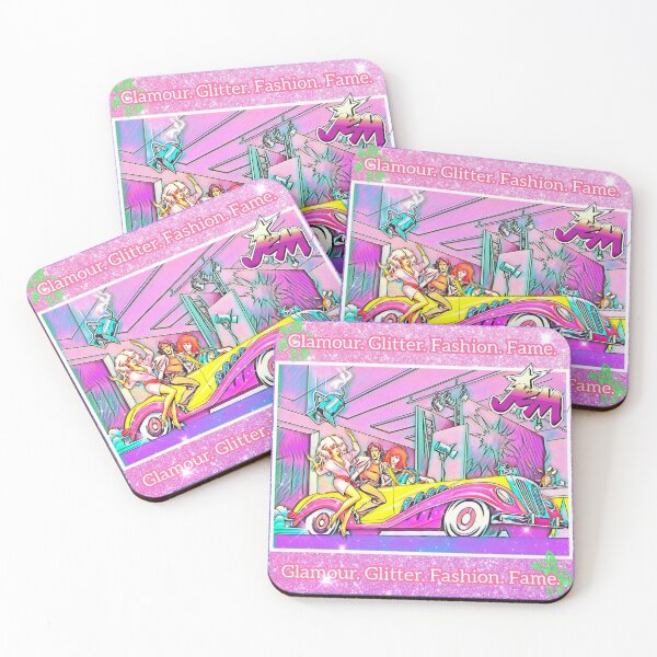 Item preview, Glamour Glitter Fashion Fame (Lavender) designed and sold by Dolls X Beauty.
